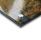 Archery Field Overlook in Autumn Glory Acrylic print