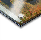 Archery Field Overlook in Autumn Impression Acrylique