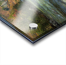 Lake Willoughby Autumn Crystal Waters Acrylic print