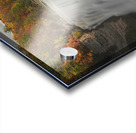 Middle falls Autumn Magic Acrylic print