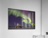 Aurora Curtain Acrylic Print