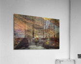 Autumn at Sherman Falls Acrylic Print