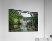 Letchworth Upper Falls Acrylic Print