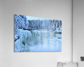 Magical Frost at  Lady Evelyn Falls Acrylic Print