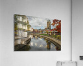 Perth Canal Reflections Acrylic Print
