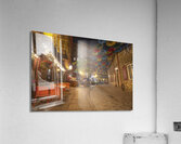 Umbrella Magic Pathway Acrylic Print