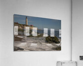 Cap des Rosier Ocean Vibes Acrylic Print