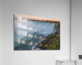 Horshoe Falls Autumn Majesty Acrylic Print