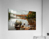 Meech lake Autumn reflections Acrylic Print