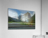 Nahanni Glacier lake Acrylic Print