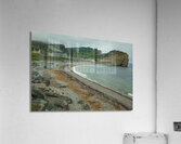 Perce Beach Beauty Acrylic Print