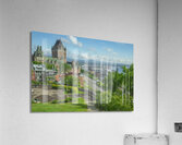 Quebec City Frontenac Lookout Acrylic Print