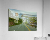 Road to Coastal Paradise Acrylic Print