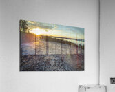 Sunburst above Prelude Lake Acrylic Print