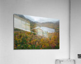 Artist s Bluff Autumn lookout Acrylic Print