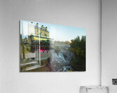 Autumn at Elora Mill Impression acrylique