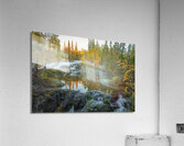 Autumn Beauty of Rampart Falls Acrylic Print