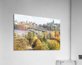 Autumn lookout of Ottawa   Gatineau Acrylic Print