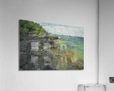 Bruce Peninsula Majestic Waters Acrylic Print