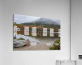 Echo lake Autumn Dream Impression acrylique