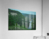 Archery Field Overlook Beauty Impression acrylique