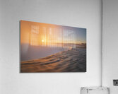 Horseshoe Falls majestic sunrise mist Acrylic Print