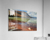 Lake Willoughby Autumn Reflections Acrylic Print