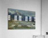 Medicine Lake Majesty Acrylic Print