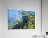 Mesmerizing Mont Saint Alban Overlook Acrylic Print