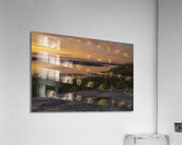 Prelude Midnight Sunset Acrylic Print