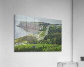 Scenic Overlook of Perce  2 Acrylic Print