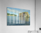 Seascape of Perce Rock Acrylic Print