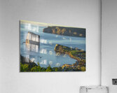 Sunrise overlook of Perce Rock Acrylic Print