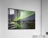 Aurora Pond Dance Acrylic Print