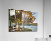 Eugenia Lake sunburst Acrylic Print