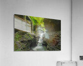 Fantasy Kingdom   Rainbow Falls Acrylic Print