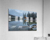 Foggy Mornings at Cilantro Resturant Acrylic Print