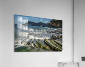 Forillon Rocky Scale Textures Impression acrylique