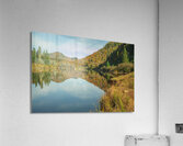 Jacques Cartier Fall reflections Acrylic Print