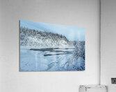 Lady Evelyn Winter Wonderland Acrylic Print