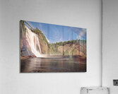 Majestic Montmorency Falls Acrylic Print