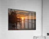 Majesty of the Midnight Sun Impression acrylique