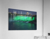Niagara Emerald Glow Impression acrylique