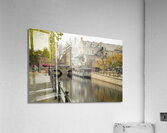 Perth Canal Autumn Reflections Acrylic Print