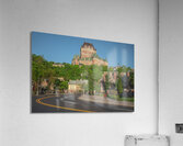 Road to Frontenac Castle Acrylic Print