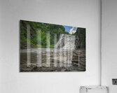 Summer at Ithaca Falls Acrylic Print
