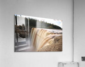 Next to Alexandra Falls -  Autumn Acrylic Print