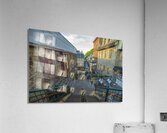 Rue Du Petit Champlain Acrylic Print