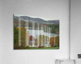 Autumn Overlook of Harvey s Lake Acrylic Print