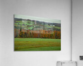 Barnet Autumn Rolling Hills Acrylic Print